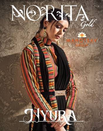 Nyura 41900 Series By Mahotsav Designer Partywear Saree Collection